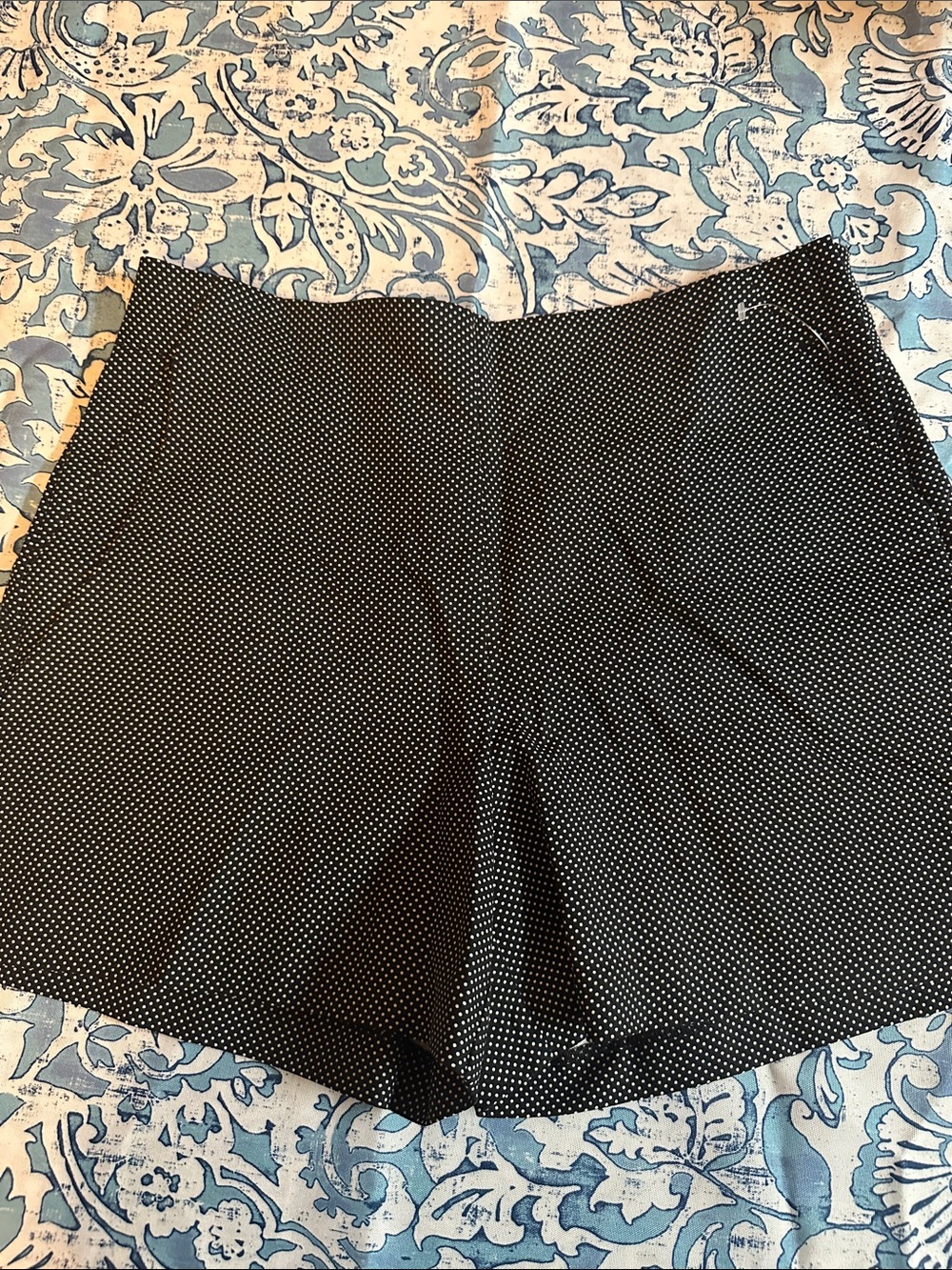 Black Polka Dot Women’s Shorts